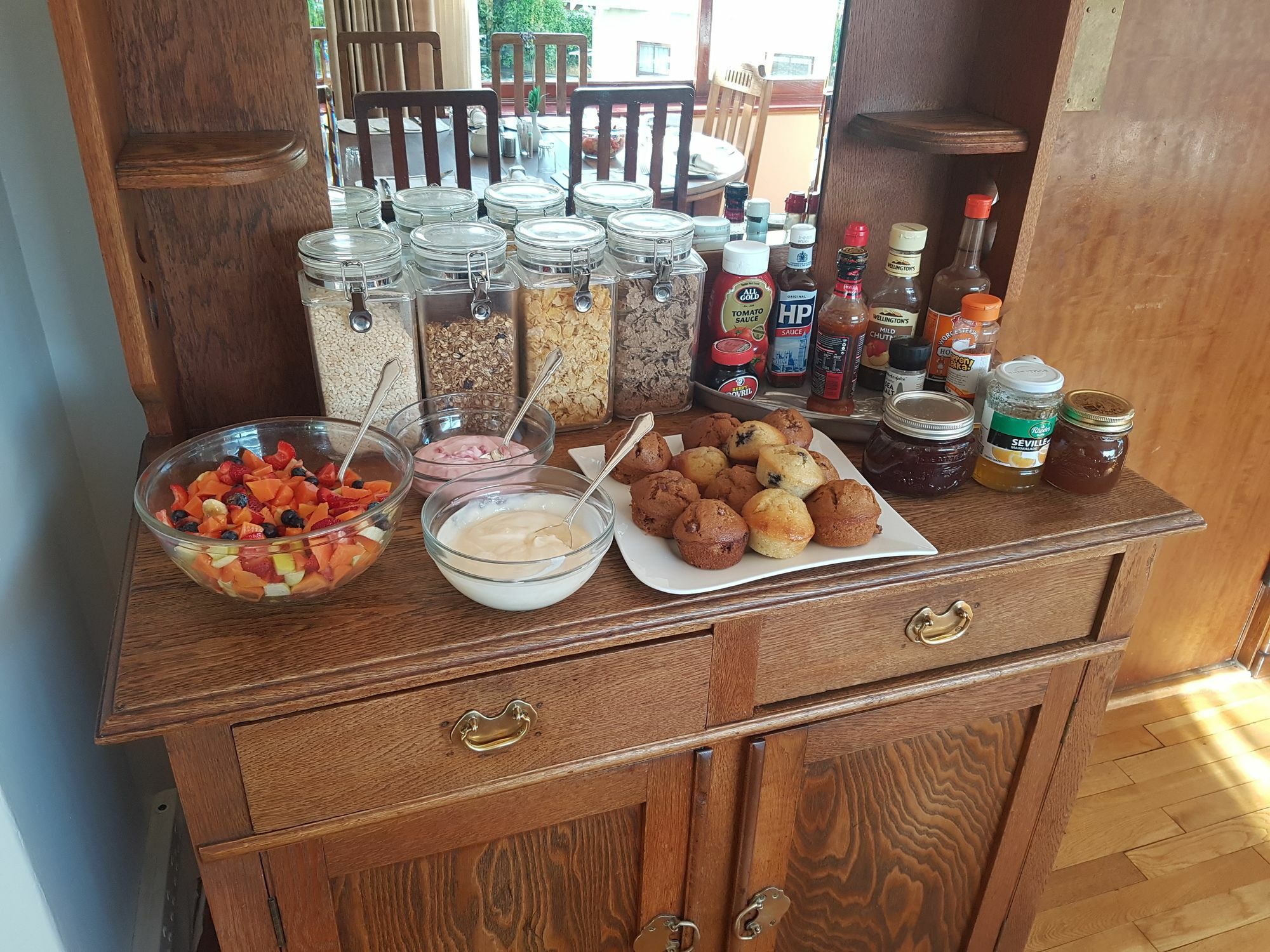 Valley Heights Guest House And B & B Le Cap Extérieur photo